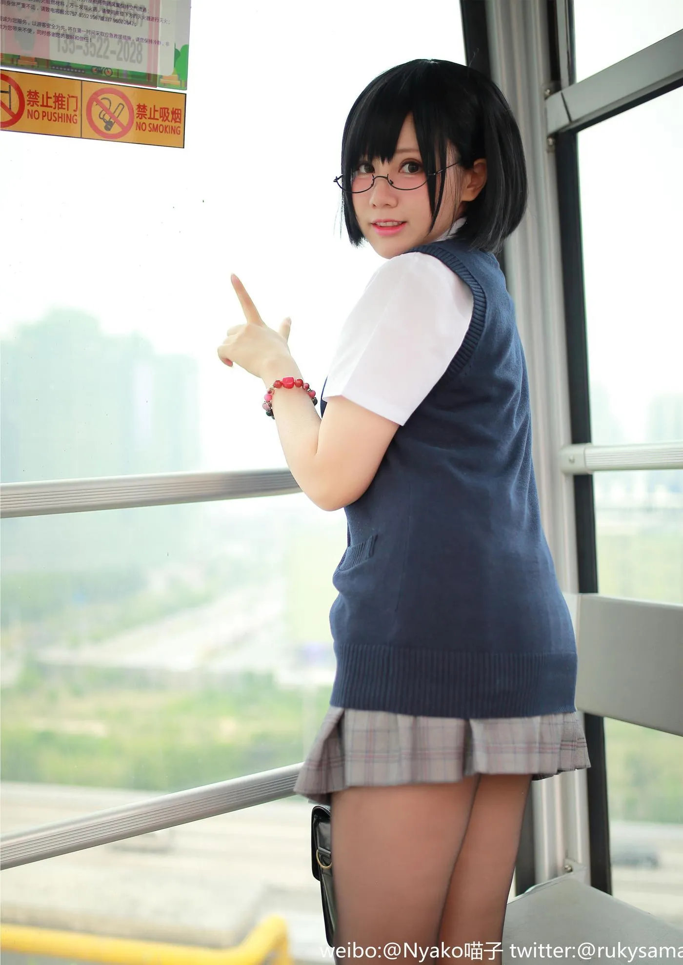 Nyako喵子 – NO.05 高中生02 [80P]插图6